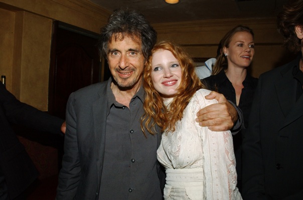 Al Pacino e Jessica Chastain